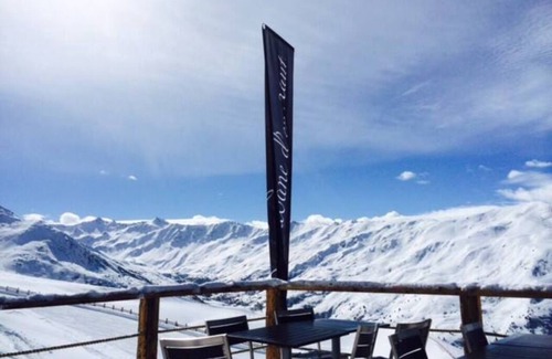 Valmeinier Apartment | Savoie, 100m from the slopes in Valmeinier, in a quiet location.