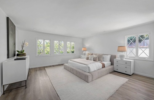 Bel Air Villa | Savona Horizon - Luxury villa that showcases a media room with wet-bar