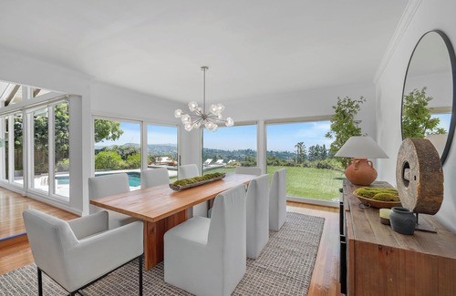 Bel Air Villa | Savona Horizon - Luxury villa that showcases a media room with wet-bar