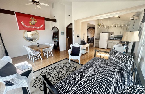Townsend's Inlet House | Savor an unobstructed view of the bay from the deck
