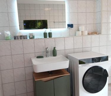 Sohland Apartment | Savor Appartement Bergblick für 6-7 Personen