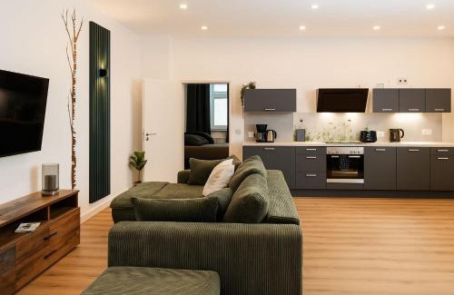 Bautzen Apartment | Savor City Appartement Am Lauenturm Zentrum 5 Personen