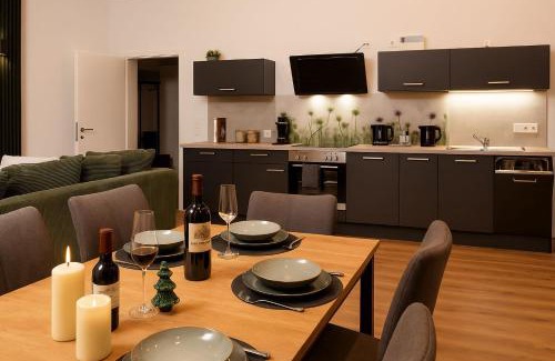 Bautzen Apartment | Savor City Appartement Am Lauenturm Zentrum 5 Personen