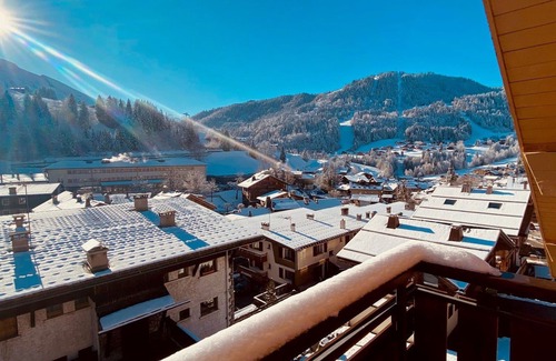 La Clusaz Apartment | Savoyard 3-Room Apt, Central Location, 8 Guests, Near Ski Lifts, Panoramic Views
