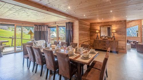 Chatel Ski Chalet | Savoyard - Chalet - BO Immobilier - remises sur les forfaits de skis Châtel ou Portes du soleil