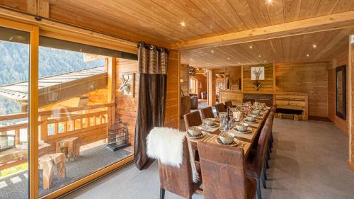Chatel Ski Chalet | Savoyard - Chalet - BO Immobilier - remises sur les forfaits de skis Châtel ou Portes du soleil
