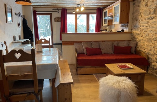 Les Varcins Ski Chalet | Savoyard chalet - SAINT MARTIN- 3 Vallées ski area