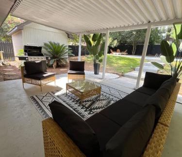 Columbus House | Savvy Oasis with Pool, 15 mins to Fort Benning