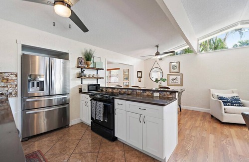 Yacht Club Estates House | Sawfish Bay Bungalow Old Florida Charm