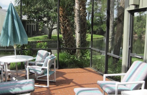 Sawgrass Condo | Sawgrass condo with relaxing lagoon views