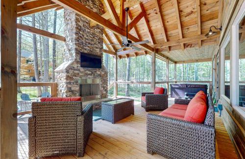 Gatlinburg - Pigeon Forge House | Sawmill Timber