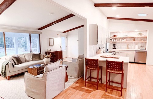 Sister Bay House | Scandia Retreat: Downtown Sister Bay