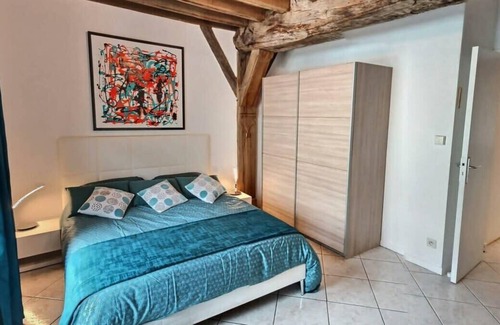 Old Town Apartment | Scarabée Bleu - Functional - Comfort - Mo Groom