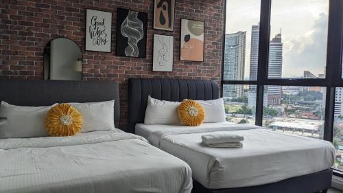 Kuala Lumpur City Centre Apartment | Scarletz Suites By Home Stay