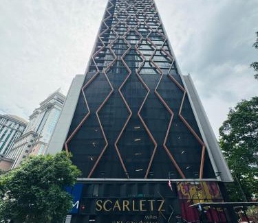 Kuala Lumpur City Centre Apartment | Scarletz Suites KLCC By KL Tower