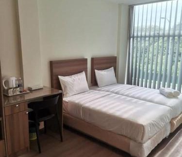 Bandar Tun Razak Hotel | SCC Velodrome KL
