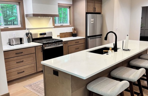 Three Lakes Cabin | Scenic 3-bedroom Aframe with WiFi and AC on Three Lakes Chain