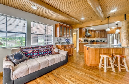 Alto House | Scenic Alto Getaway w/Mountain Views & Hot Tub!