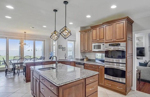 Cambridge House | Scenic and private waterfront eastern shore home.