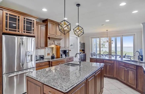 Cambridge House | Scenic and private waterfront eastern shore home.