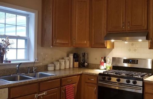 Groton House | Scenic and Spacious 3 Bedroom Retreat- Pet Friendly!