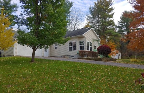 Groton House | Scenic and Spacious 3 Bedroom Retreat- Pet Friendly!