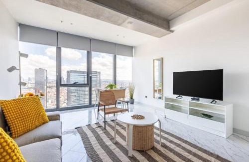 Bomonti Apartment | Scenic Bright Studio W Parking, Poolviews! #302