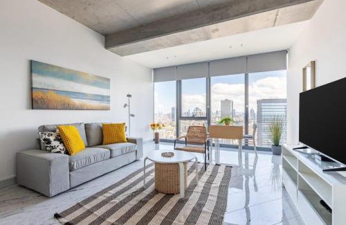 Bomonti Apartment | Scenic Bright Studio W Parking, Poolviews! #302