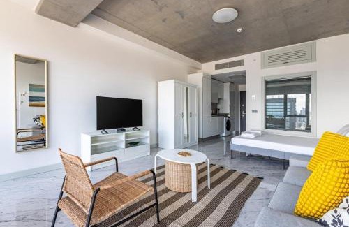 Bomonti Apartment | Scenic Bright Studio W Parking, Poolviews! #302