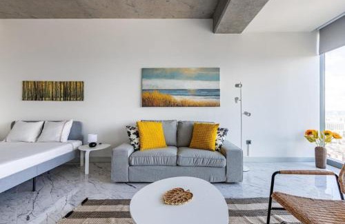 Bomonti Apartment | Scenic Bright Studio W Parking, Poolviews! #302