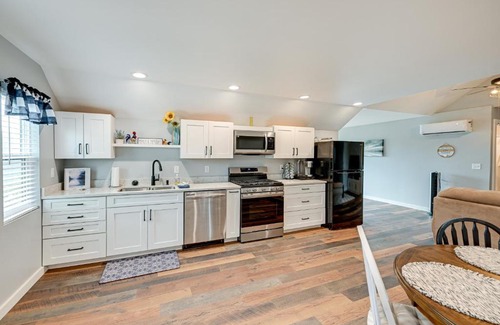 Bryson City House | Scenic Bryson City Retreat with Direct Lake Access!