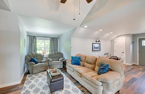 Bryson City House | Scenic Bryson City Retreat with Direct Lake Access!