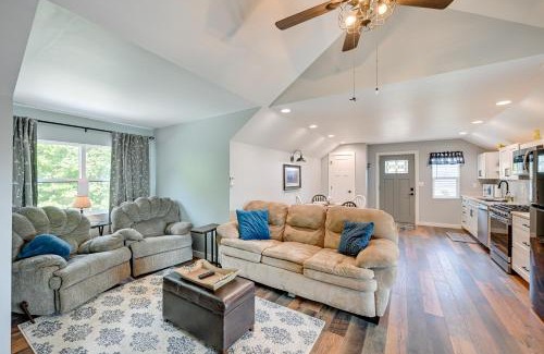 Bryson City House | Scenic Bryson City Retreat with Direct Lake Access!