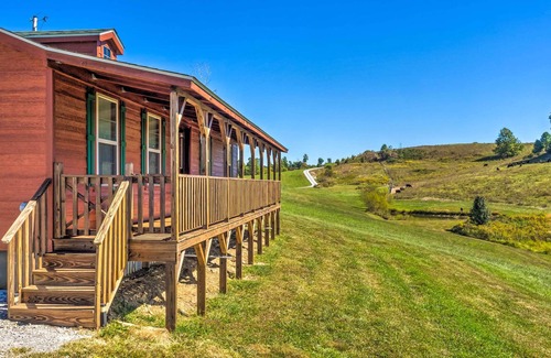Mammoth Cave Cabin | Scenic Cabin ~2 Mi to Nolin Lake State Park!