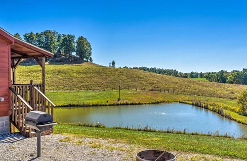 Mammoth Cave Cabin | Scenic Cabin ~2 Mi to Nolin Lake State Park!
