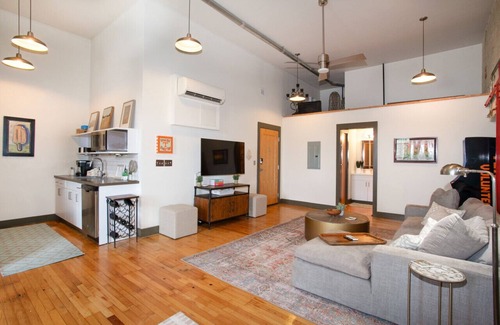 Downtown Knoxville Apartment | Scenic City Loft in Downtown Knoxville!
