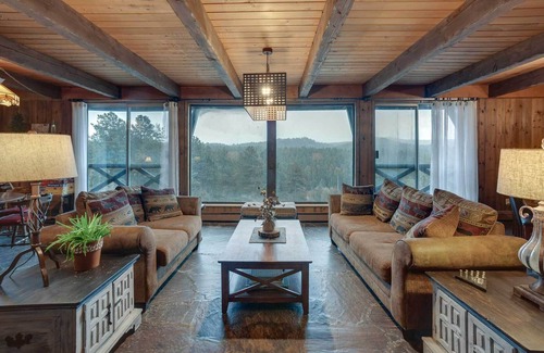 Florissant Cabin | Scenic 'Dawn of Hope Ranch' Lodge w/ Zipline!