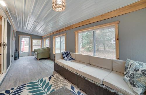 Oscoda House | Scenic Evans Hideaway Steps to Lake Huron!