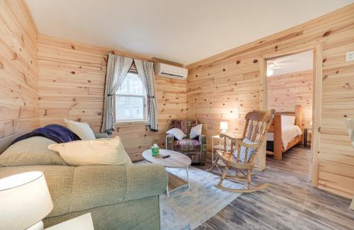 Oscoda House | Scenic Evans Hideaway Steps to Lake Huron!