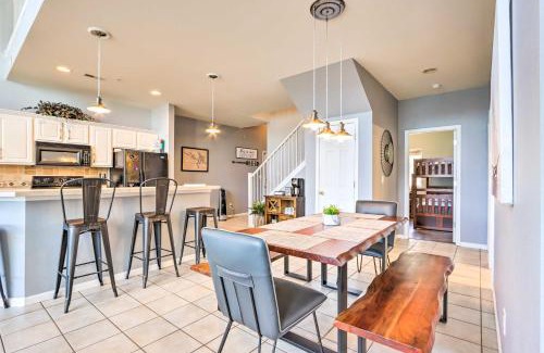 Camdenton Apartment | Scenic Family Condo with Game Room and Boat Dock!