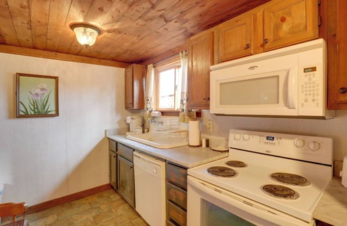 Hot Springs Apartment | Scenic Hot Springs Retreat Near Appalachian Trail!