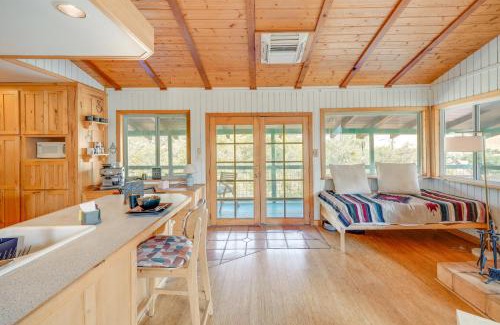 Kernville House | Scenic Kernville Getaway with Deck and Mountain Views!