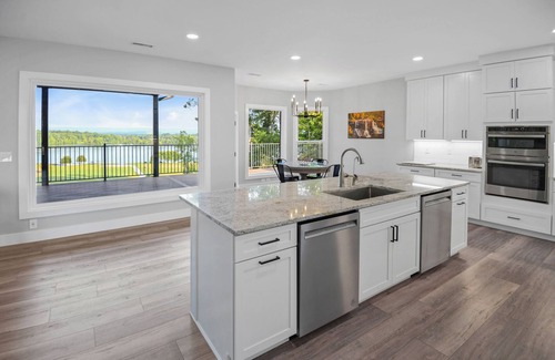 Decatur House | Scenic Lake House Golf Hole, Views, Game Room