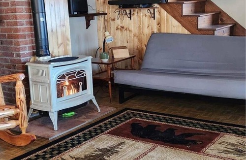 Neillsville House | Scenic Lakefront Retreat with ATV Trail Access - Hatfield Lake Arbutus Home