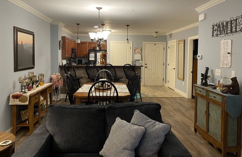 Gatlinburg Condo | Scenic Mountain View, Comforts of Home, Footsteps from Downtown Gatlinburg