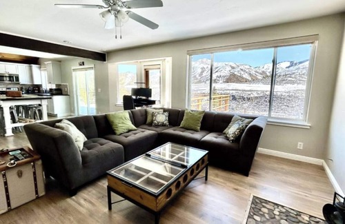Boise House | Scenic Nest in the Wilderness: Beautiful, Boise Area Mountain Getaway!