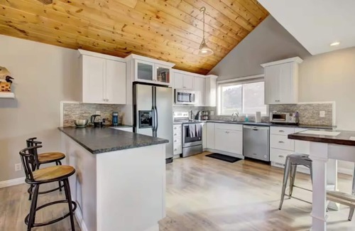 Boise House | Scenic Nest in the Wilderness: Beautiful, Boise Area Mountain Getaway!