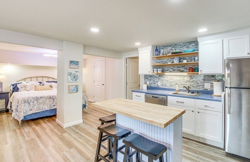 Hot Springs Village Apartment | Scenic Studio on Lake Desoto w/Patio!