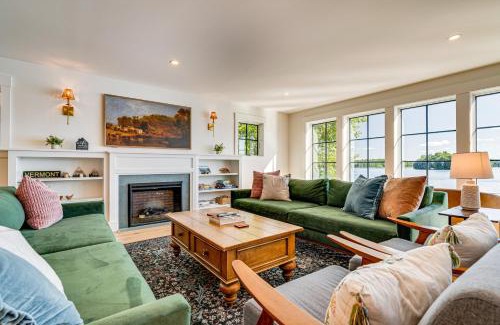 Fair Haven House | Scenic Views, Private Dock Lake Bomoseen Retreat!