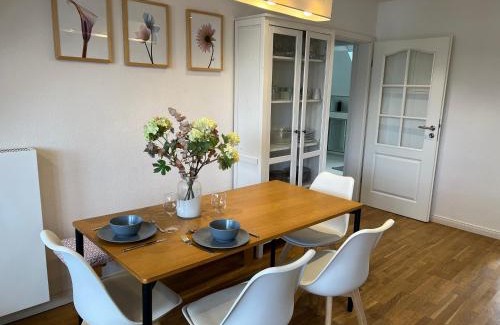 Loerrach Apartment | Schöne Altbauwohnung mit großer Dachterrasse für bis zu 8 Personen